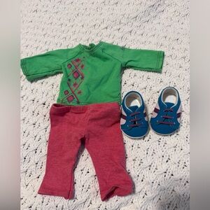 American Girl Skateboard Clothes
